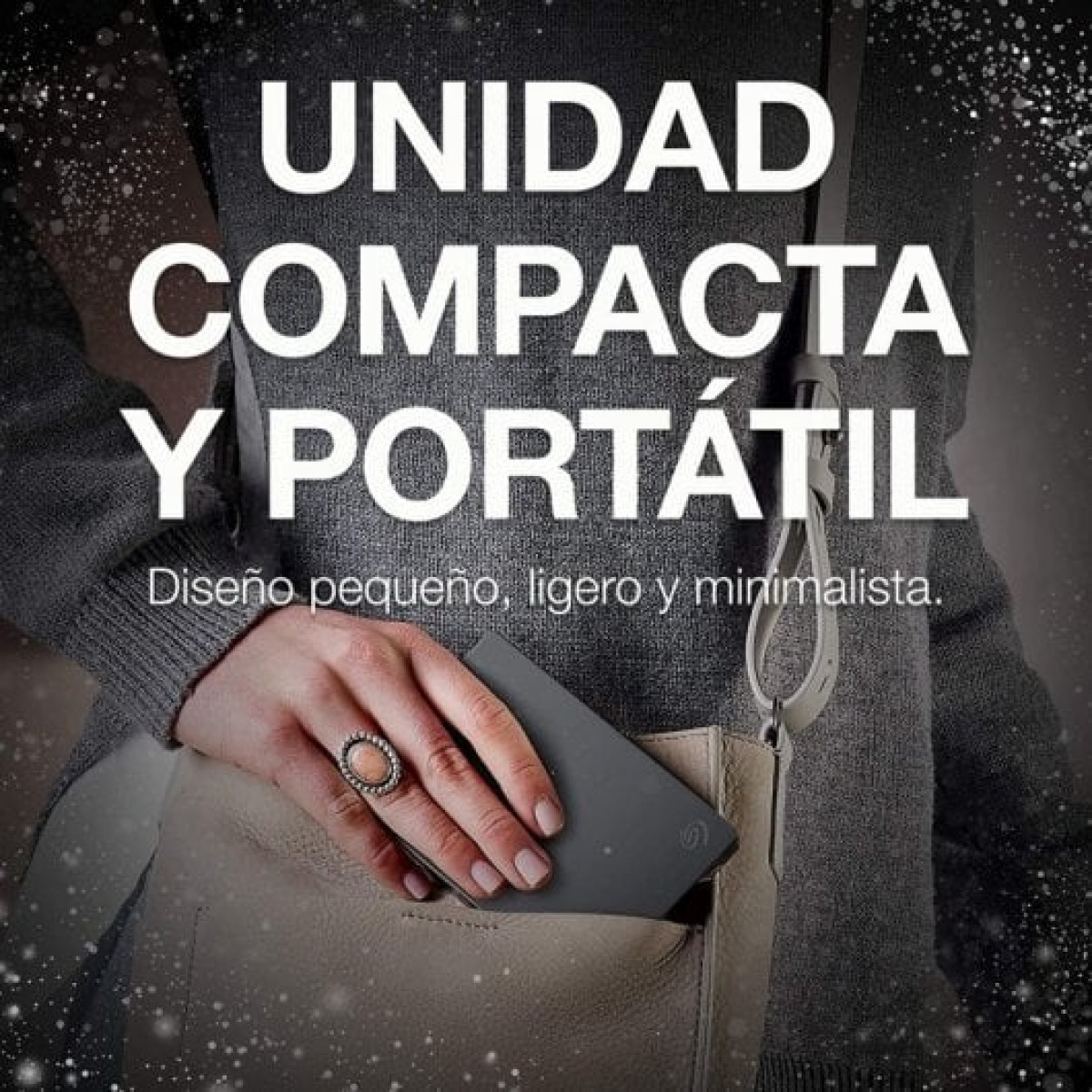 Disco Rígido Seagate Basic 2.5" 2TB USB 3.2
