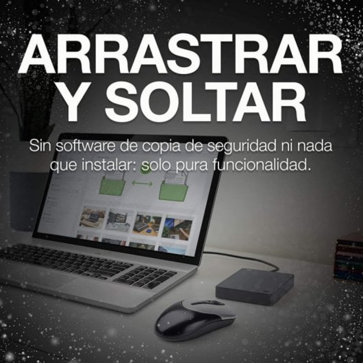 Disco Rígido Seagate Basic 2.5" 4TB USB 3.2