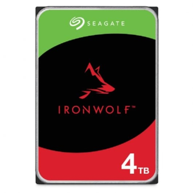 Disco Rígido Seagate Ironwolf NAS 3.5" 4TB SATA 3