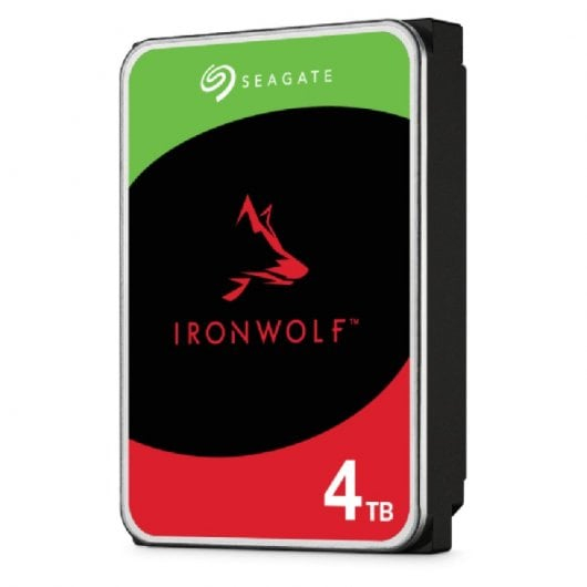 Disco Rígido Seagate Ironwolf NAS 3.5" 4TB SATA 3