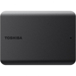 Disco Rígido Toshiba Canvio Basics 2022 2.5" 1TB USB 3.2 Preto