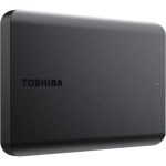 Disco Rígido Toshiba Canvio Basics 2022 2.5" 1TB USB 3.2 Preto
