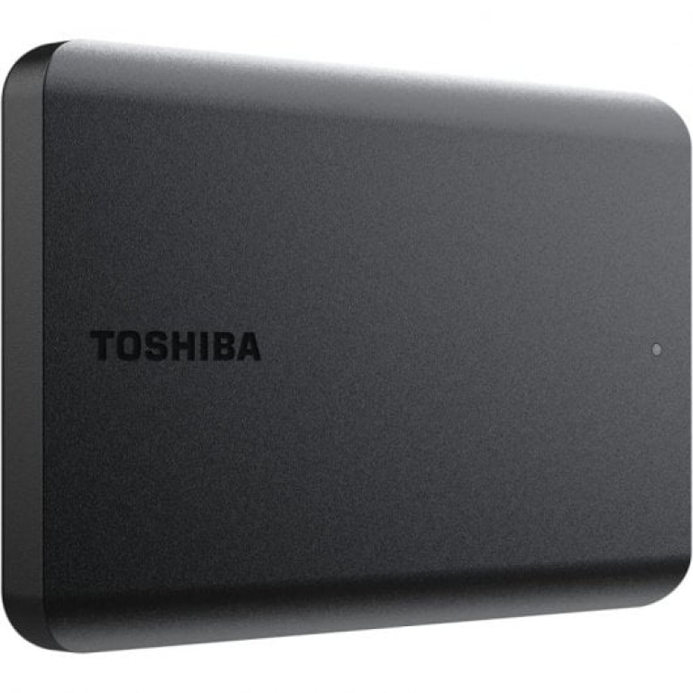 Disco Rígido Toshiba Canvio Basics 2022 2.5" 1TB USB 3.2 Preto