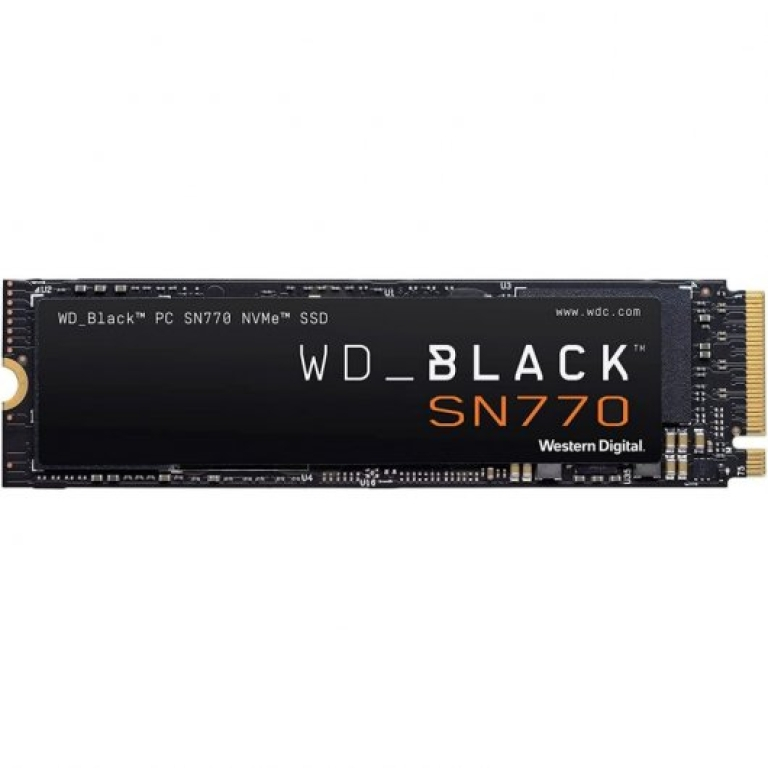 Disco Rígido WD BLACK SN770 2TB NVMe SSD