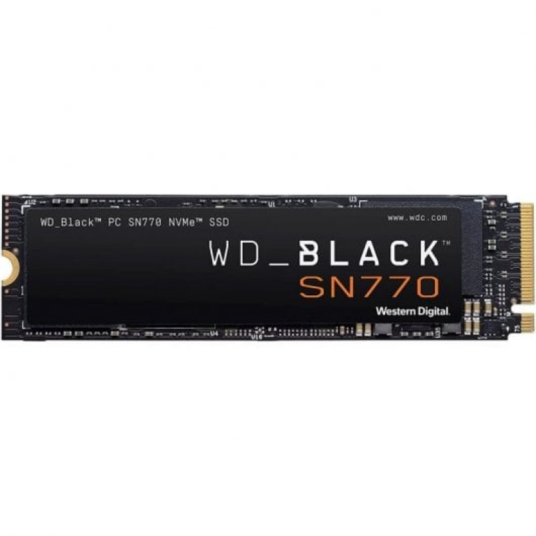Disco Rígido WD BLACK SN770 500GB NVMe SSD