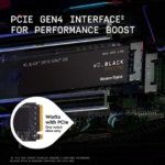 Disco Rígido WD BLACK SN770 500GB NVMe SSD