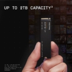 Disco Rígido WD BLACK SN770 500GB NVMe SSD