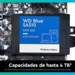 Disco Rígido WD Blue SA510 1TB SSD SATA 3