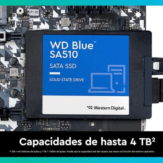 Disco Rígido WD Blue SA510 1TB SSD SATA 3