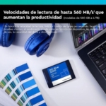 Disco Rígido WD Blue SA510 1TB SSD SATA 3