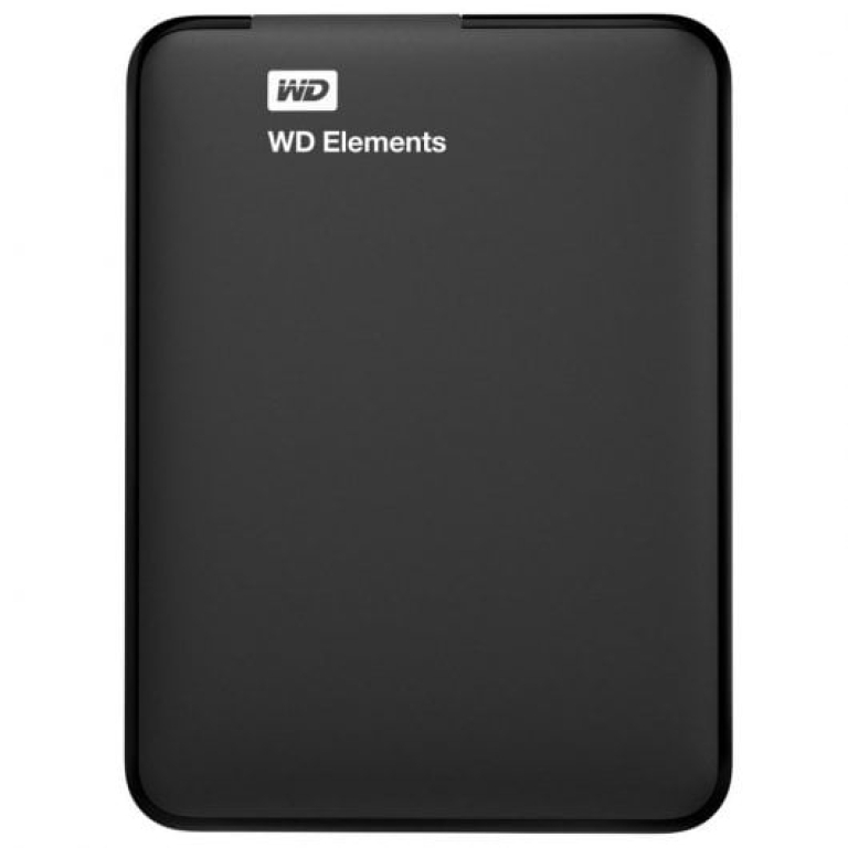 Disco Rígido WD Elements 2TB 2.5" USB 3.0 Preto