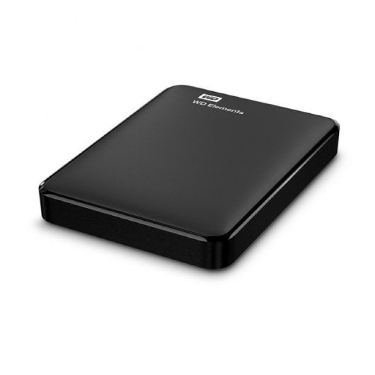 Disco Rígido WD Elements 2TB 2.5" USB 3.0 Preto