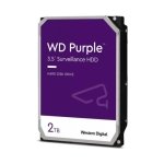 Disco Rígido WD Purple 2TB 3.5" SATA 3