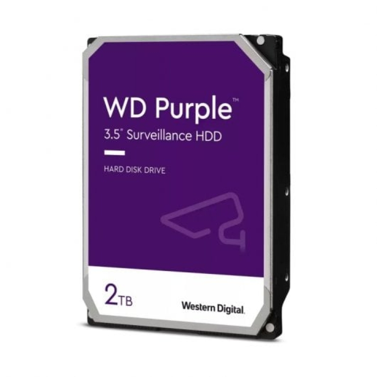 Disco Rígido WD Purple 2TB 3.5" SATA 3