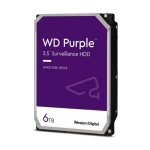 Disco Rígido WD Purple 3.5" 6 TB SATA 3