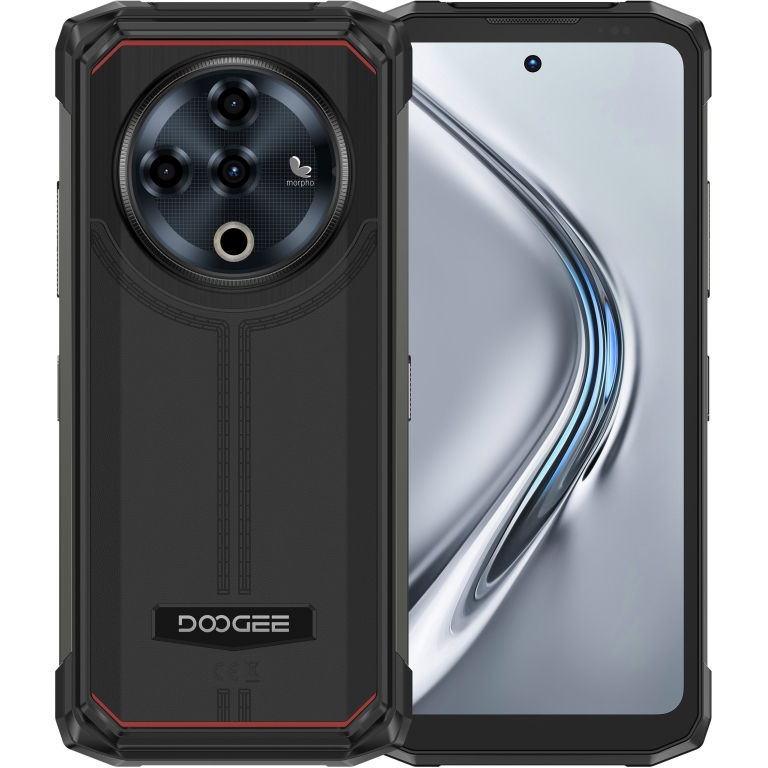 Doogee Fire 6 Power Phone, 256GB/8GB, black