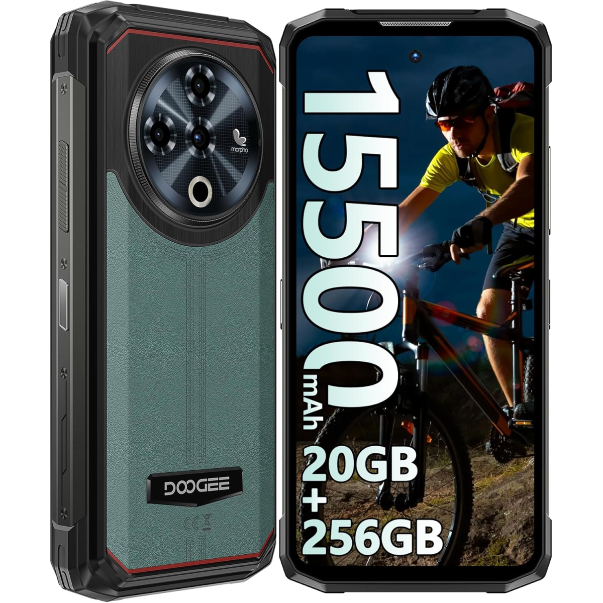 Doogee Fire 6 Power 8GB/256GB Verde