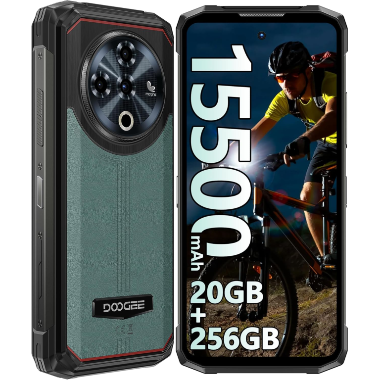 Doogee Fire 6 Power 8GB/256GB Verde