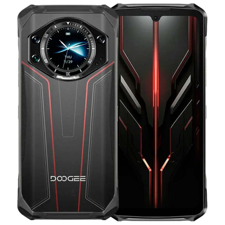 Doogee S119 8GB/512GB Prateado