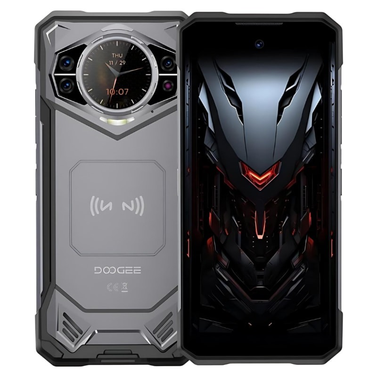 Doogee S200 5G 12GB/256GB Preto