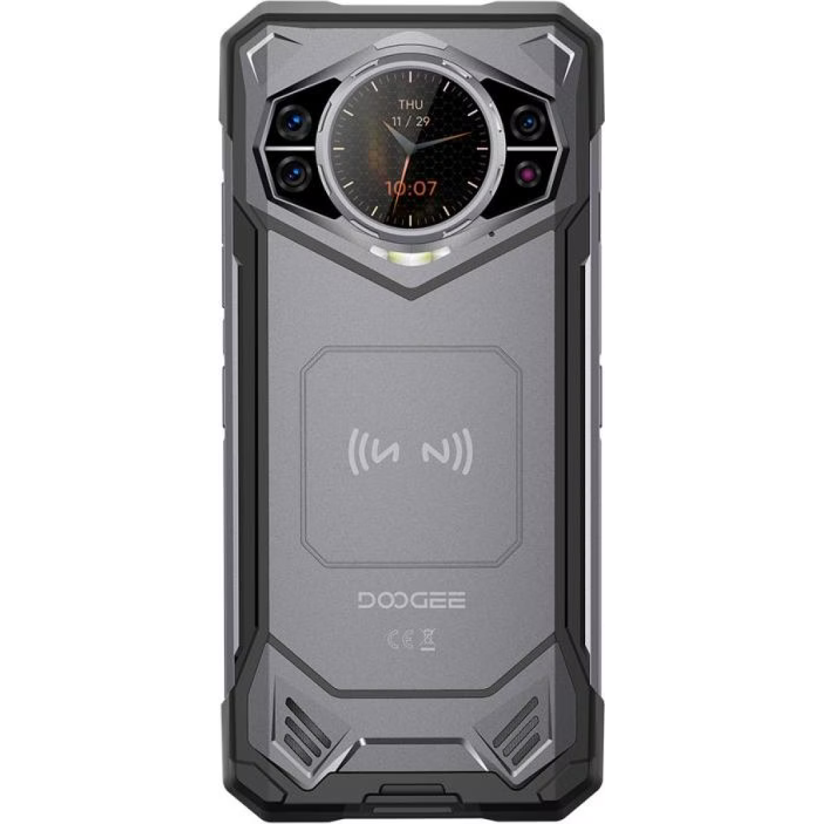 Doogee S200X 12GB/512GB Preto