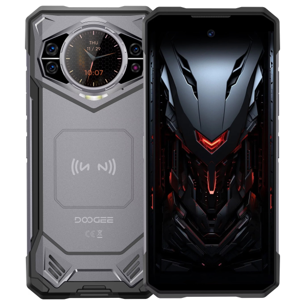 Doogee S200X 12GB/512GB Preto