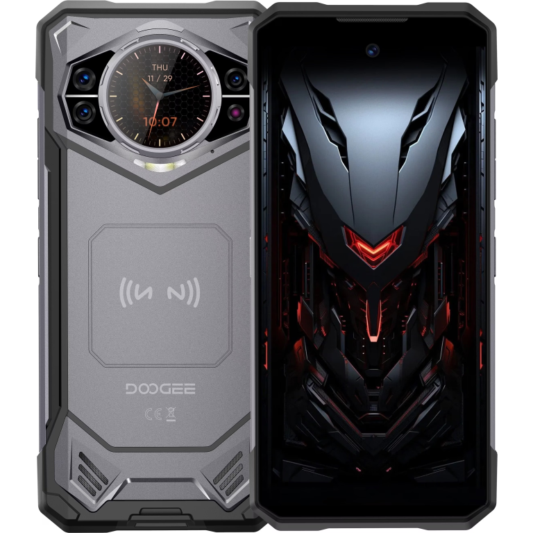 Doogee S200X 12GB/512GB Preto