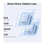 Doogee T35 11'' 8GB/256GB 4G+WiFi Cinzento - Tablet