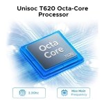 Doogee T36 12'' 8GB/256GB 4G+WiFi Preto - Tablet