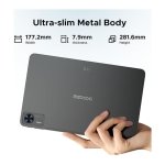 Doogee T36 12'' 8GB/256GB 4G+WiFi Preto - Tablet