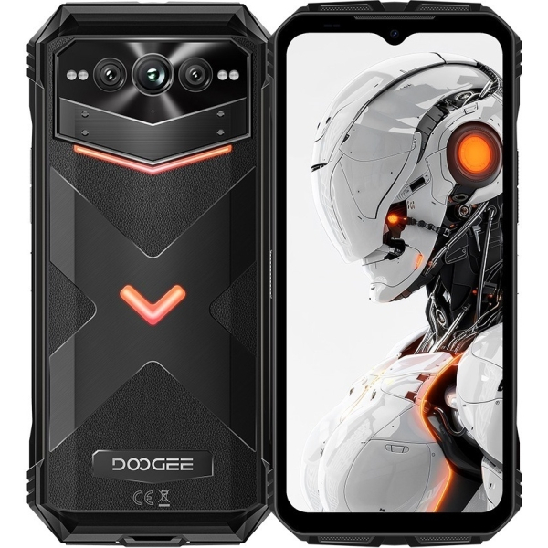 Doogee V MAX PRO 5G Phone, 512GB/12GB, black