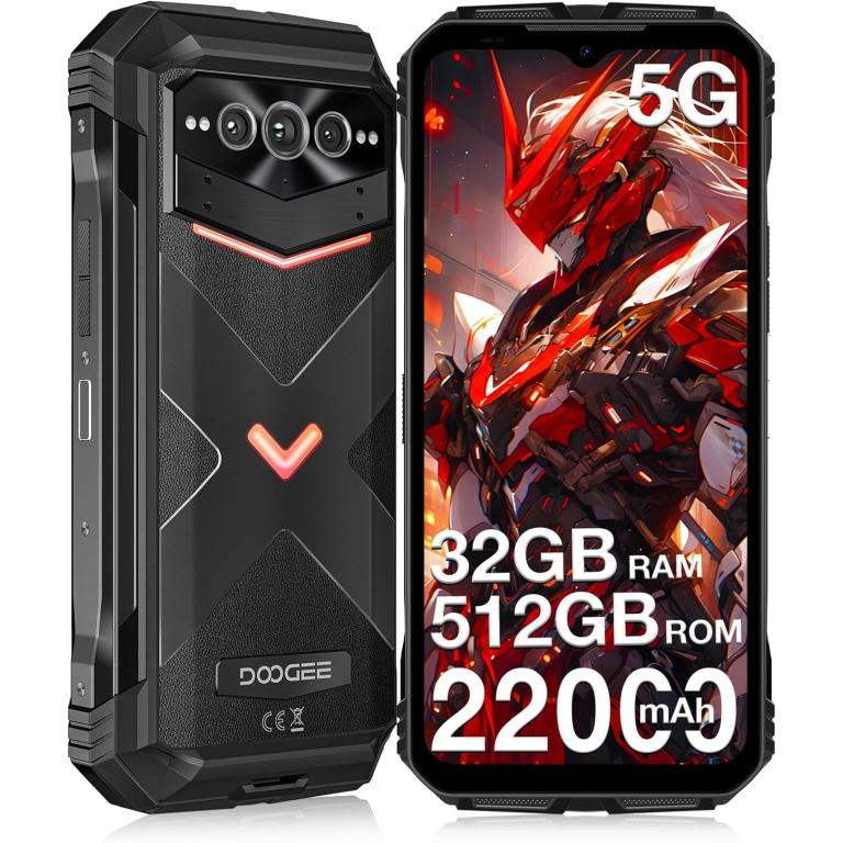 Doogee V Max Pro 5G 12GB/512GB Cinzento