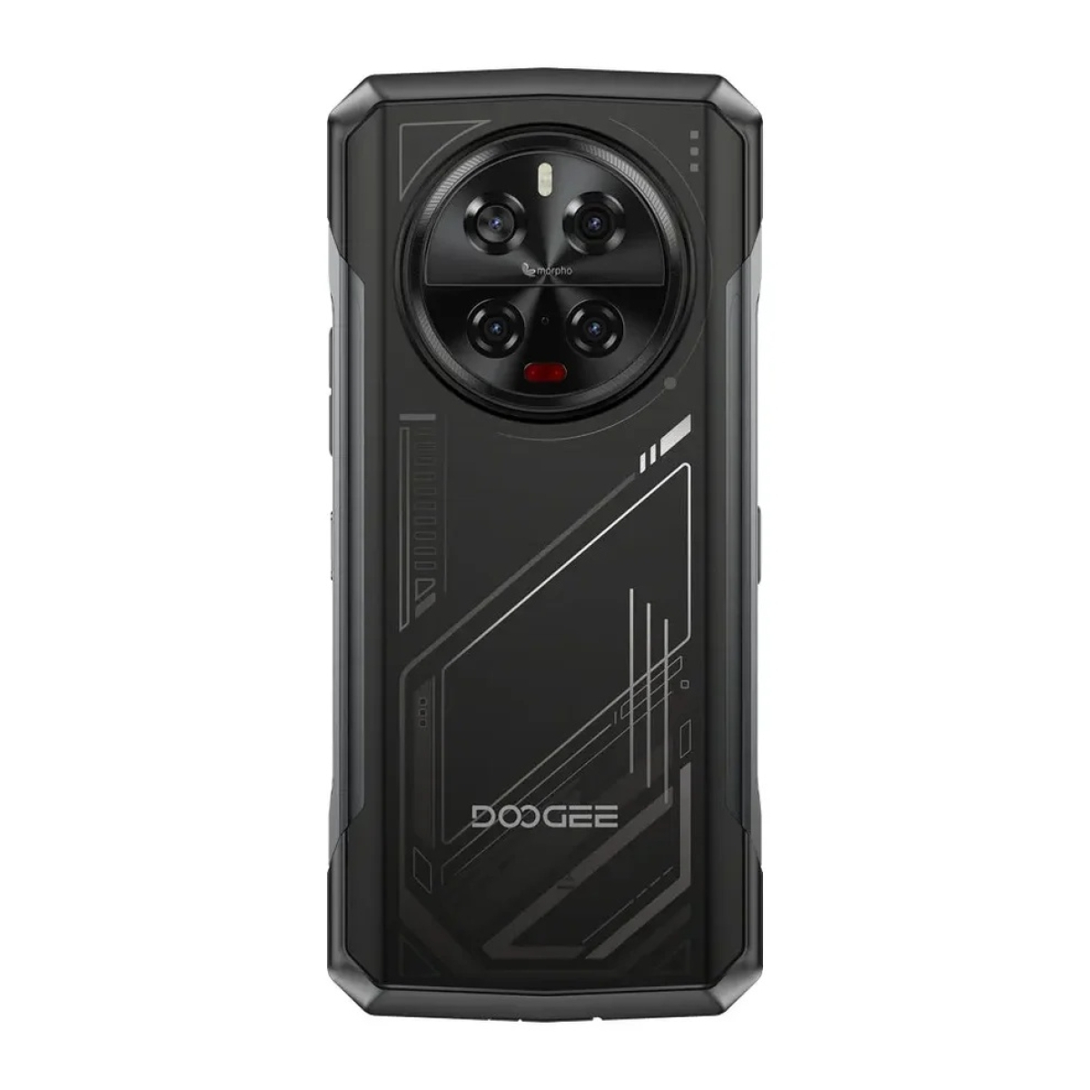 Doogee V40 5G 12GB/512GB Preto/Prateado