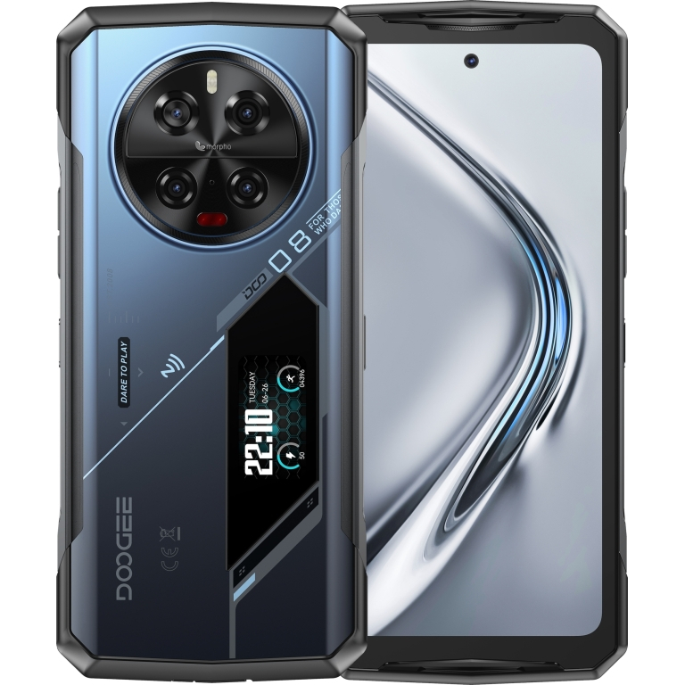 Doogee V40 PRO Phone, 512GB/16GB, silver