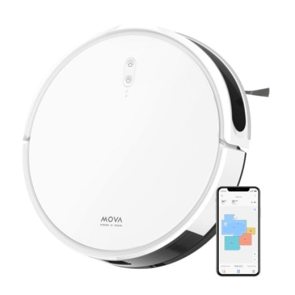 Dreame Mova M1 Robot Aspirador e Mopa Branco
