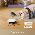 Dreame Mova M1 Robot Aspirador e Mopa Branco