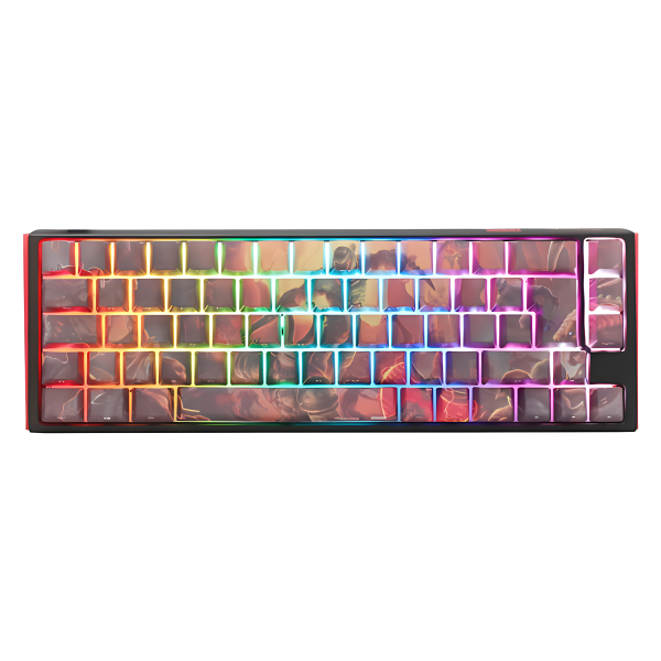 Teclado Mecânico Ducky ONE 3 SF RGB x Doom Limited Edition MX-Red
