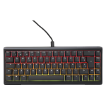 Teclado Mecânico Ducky Tinker65 65% RGB Black MX-Blue