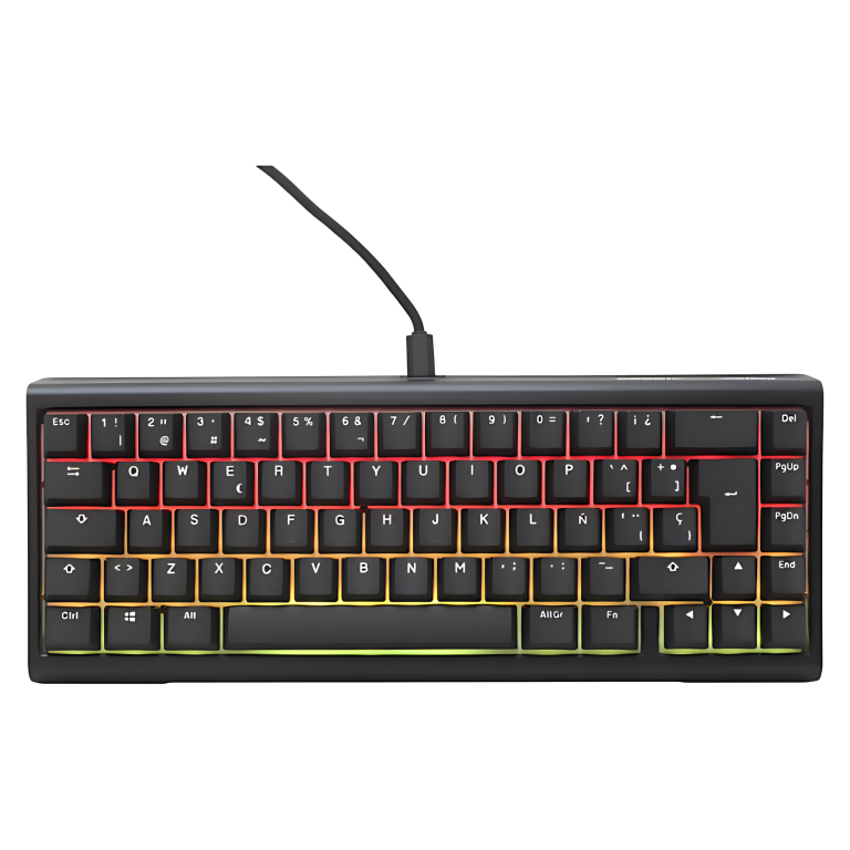 Ducky Tinker65 65% RGB Black MX Castanho