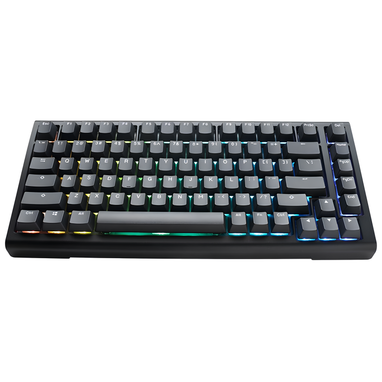 Ducky Tinker75 75% RGB Black MX Castanho