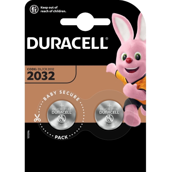 Duracell Lithium Button Cells