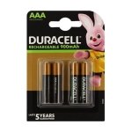 Duracell Pack 4 Pilas Recargables 800mAh AAA LR3