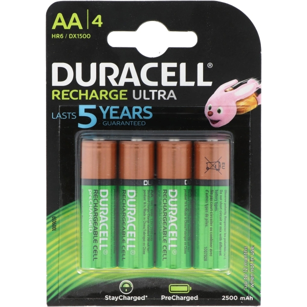 Duracell Recharge Ultra