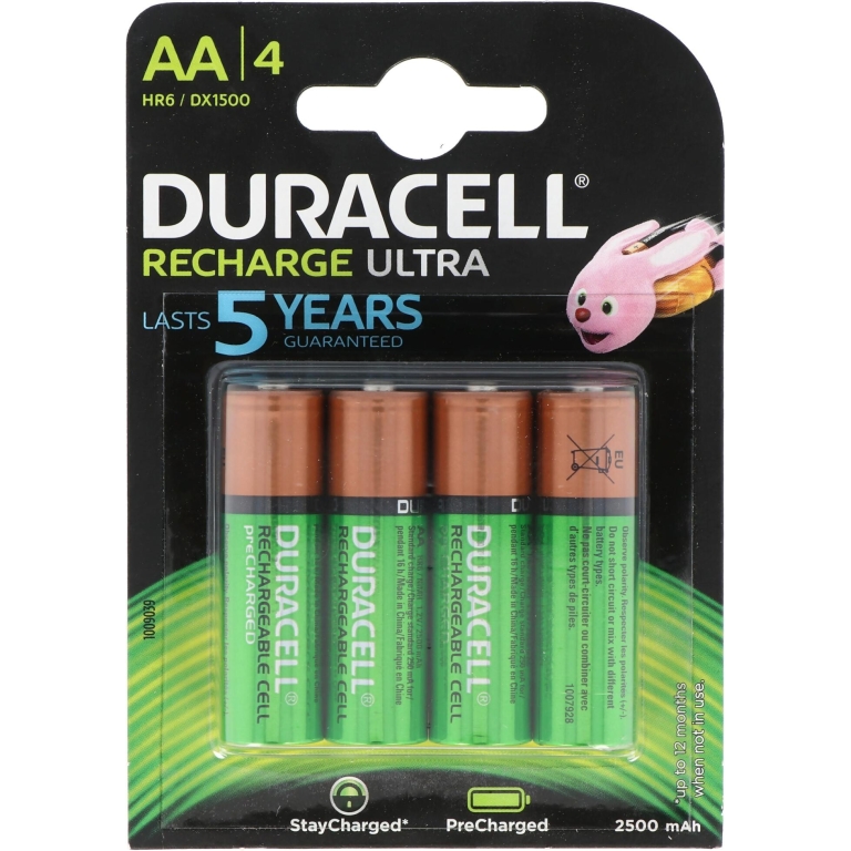 Duracell Recharge Ultra