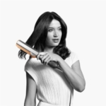 Dyson Airstrait Alisador de Cabelo Profissional com Ar para Liso em Seco e Molhado 1600W