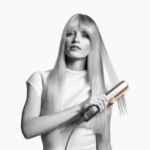 Dyson Airstrait Alisador de Cabelo Profissional com Ar para Liso em Seco e Molhado 1600W
