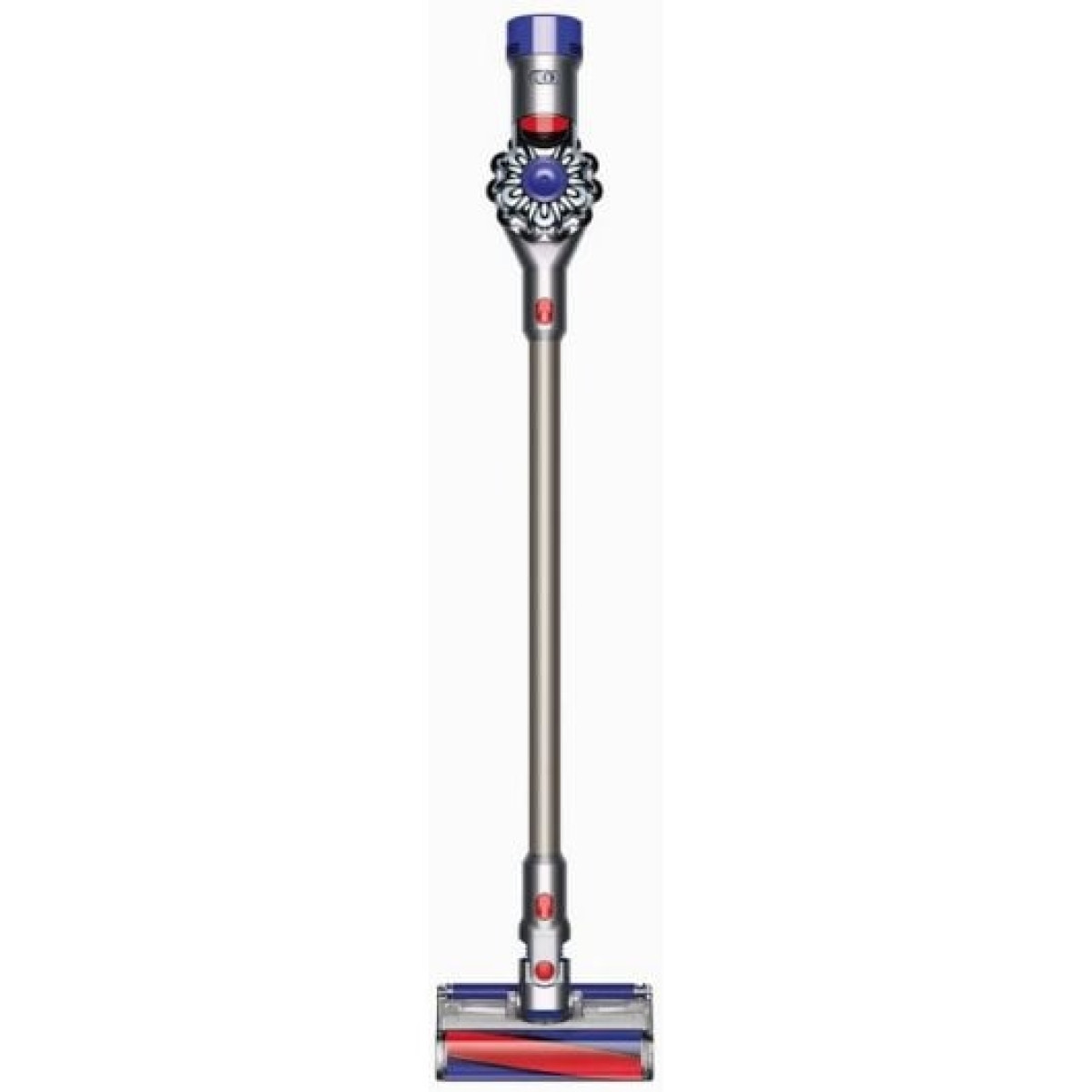 Dyson V8 Advanced Aspirador Vertical/Portátil Sem Fio 130AW Prateado/Níquel