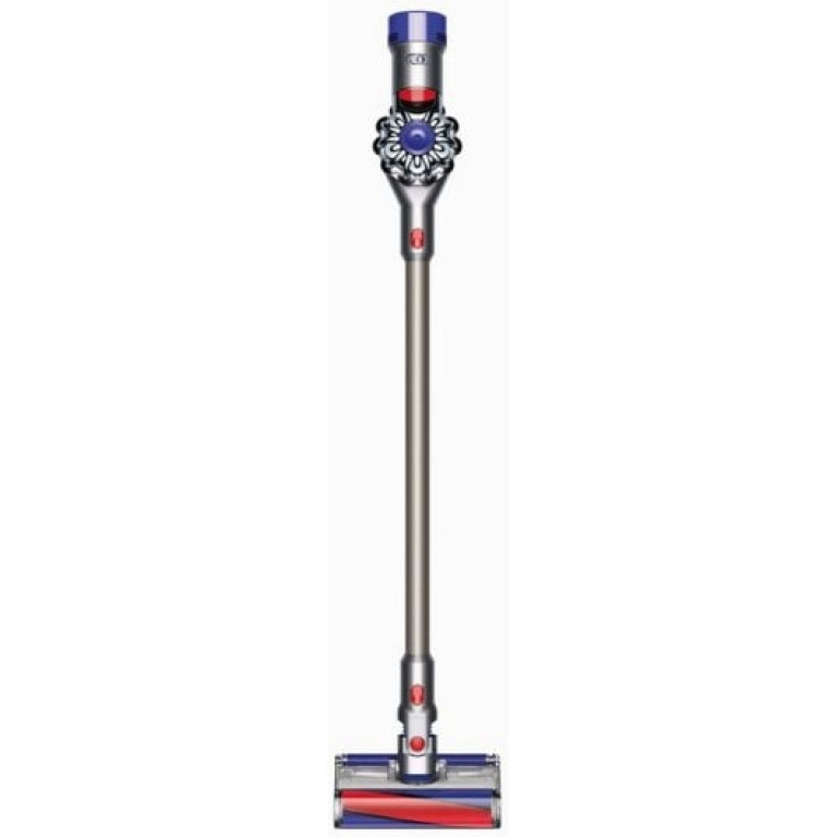 Dyson V8 Advanced Aspirador Vertical/Portátil Sem Fio 130AW Prateado/Níquel