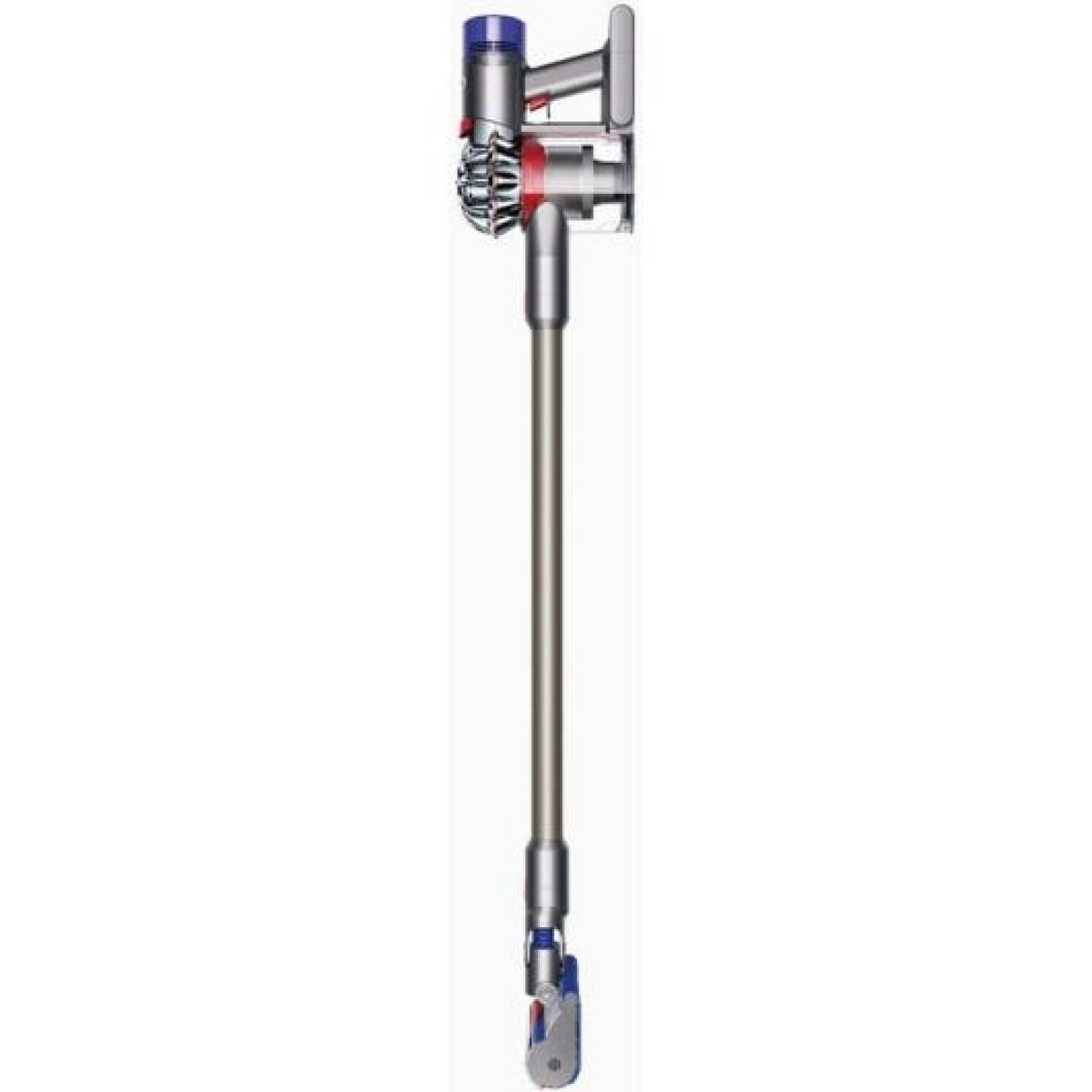 Dyson V8 Advanced Aspirador Vertical/Portátil Sem Fio 130AW Prateado/Níquel