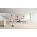 Dyson V8 Advanced Aspirador Vertical/Portátil Sem Fio 130AW Prateado/Níquel